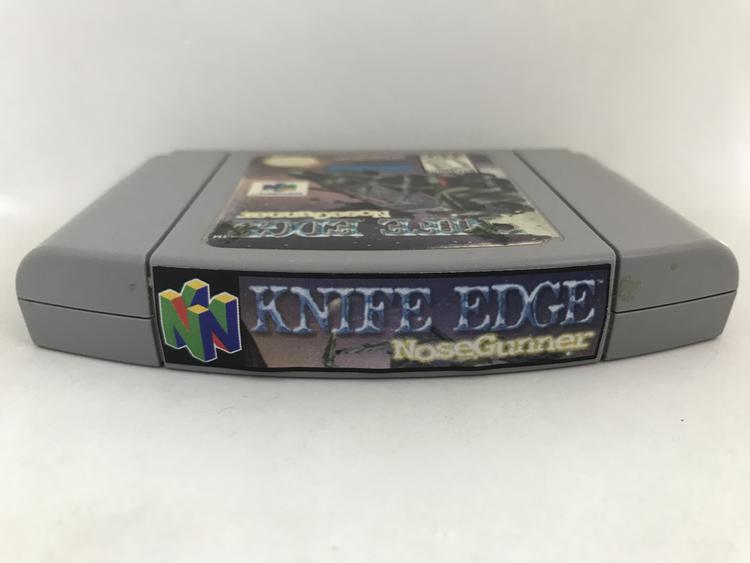 KNIFE EDGE NOSE GUNNER (usagé)