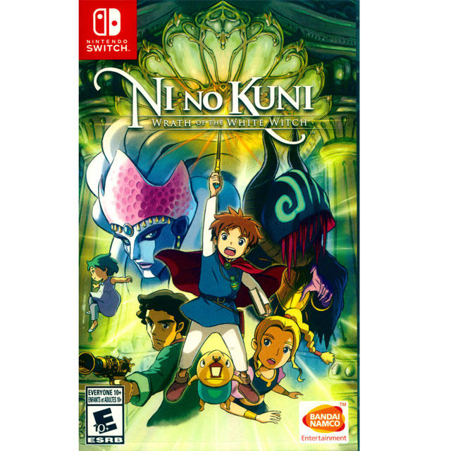 NI NO KUNI WRATH OF THE WHITE WITCH