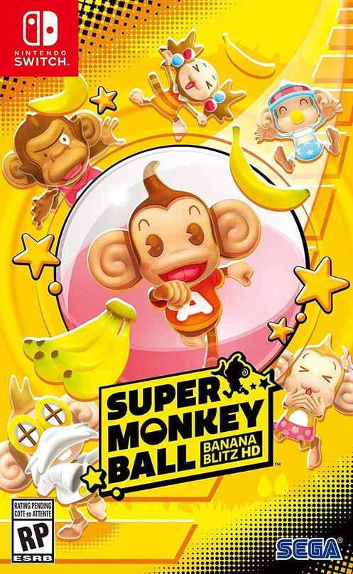 SUPER MONKEY BALL BANANA BLITZ