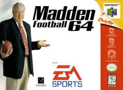 MADDEN FOOTBALL 64