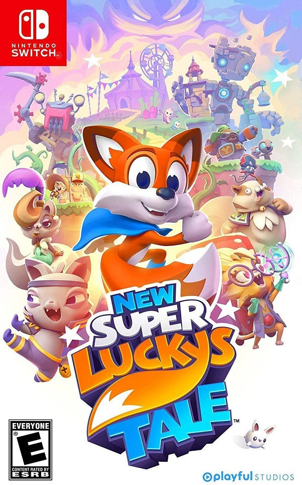 NEW SUPER LUCKY'S TALE (usagé)