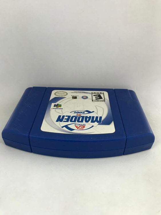 MADDEN 2001
