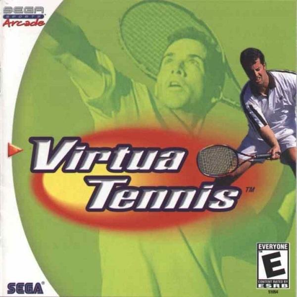 VIRTUA TENNIS (COMPLETE IN BOX)