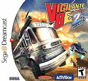 VIGILANTE 8 2ND OFFENSE (COMPLETE IN BOX)