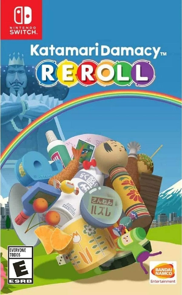 KATAMARI DAMACY REROLL