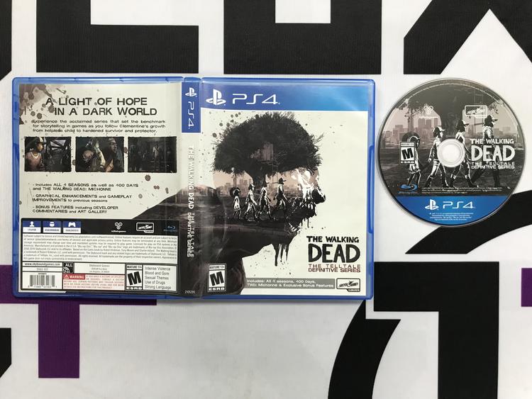 THE WALKING DEAD TELLTALE DEFINITIVE SERIES