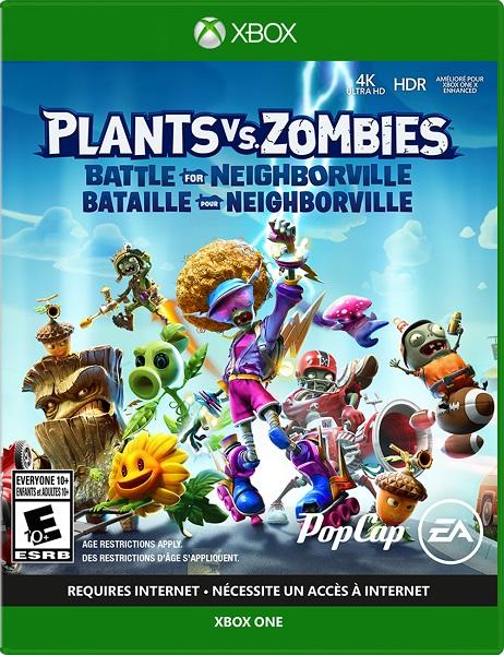 PLANTS VS. ZOMBIES BATTLE FOR NEIGHBORVILLE