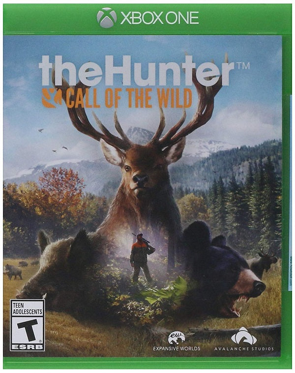 HUNTER CALL OF THE WILD