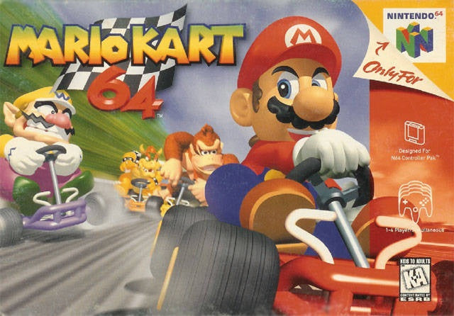 MARIO KART 64 PLAYER'S CHOICE
