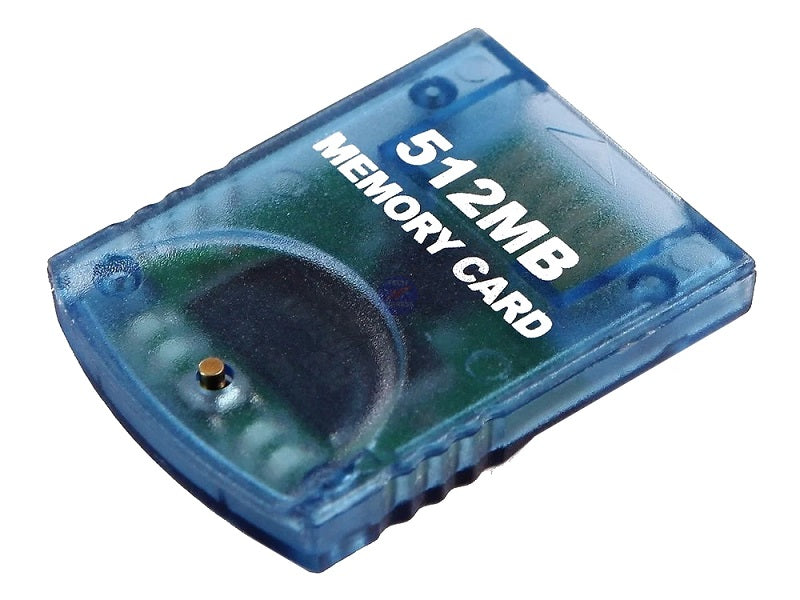 MEMORY CARD 512 MB / 8172 BLOCKS JOBBER (GAMECUBE)