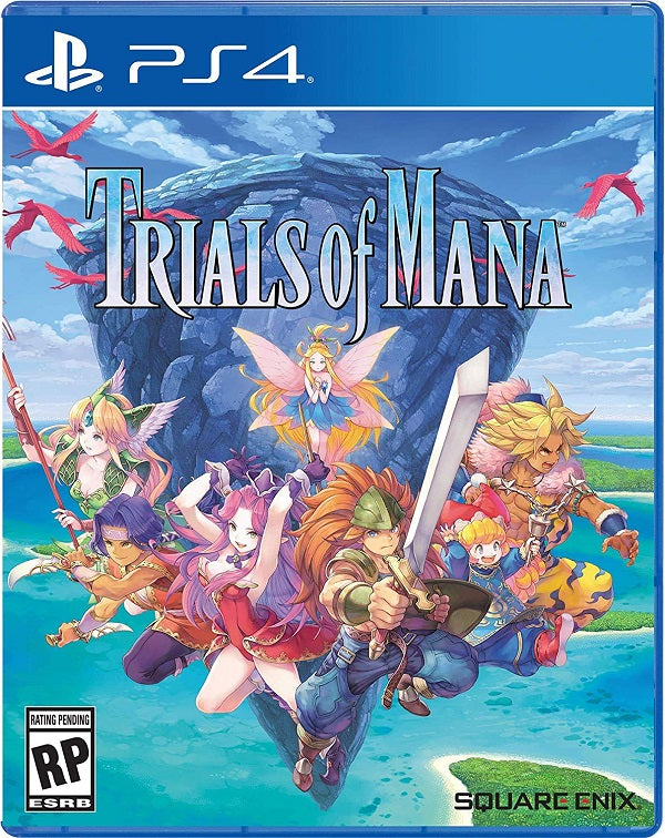 TRIALS OF MANA