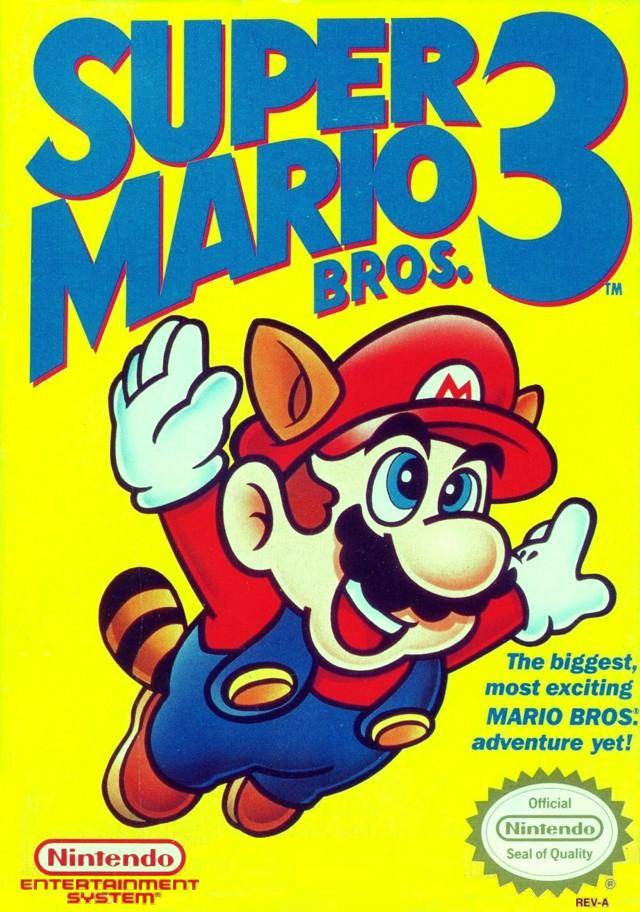 SUPER MARIO BROS. 3