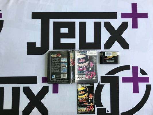 AYRTON SENNA'S SUPER MONACO GP II (COMPLETE IN BOX)