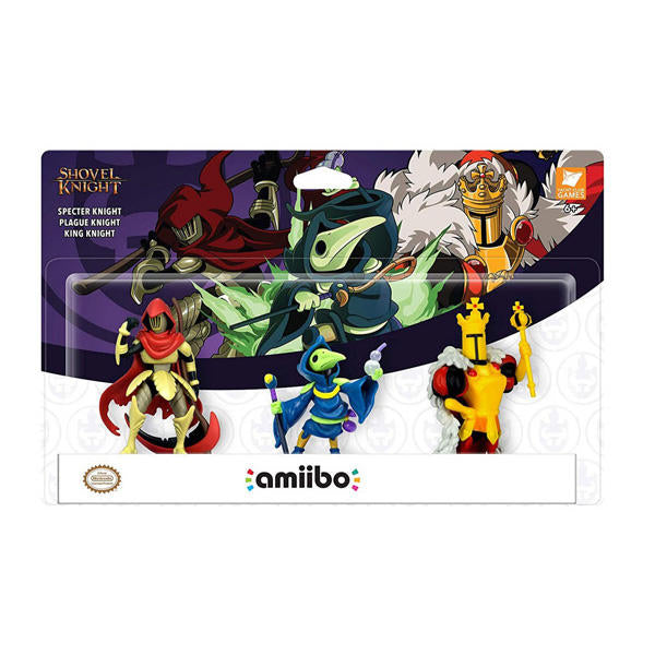 AMIIBO SHOVEL KNIGHT 3-PACK