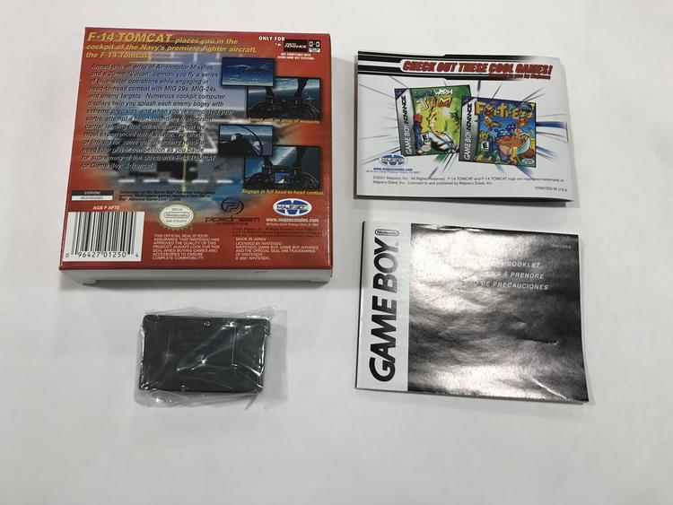 F-14 TOMCAT (COMPLETE IN BOX)
