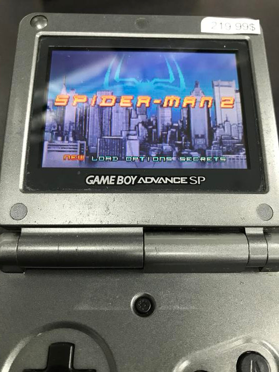 SPIDER-MAN 2 (COMPLETE IN BOX)