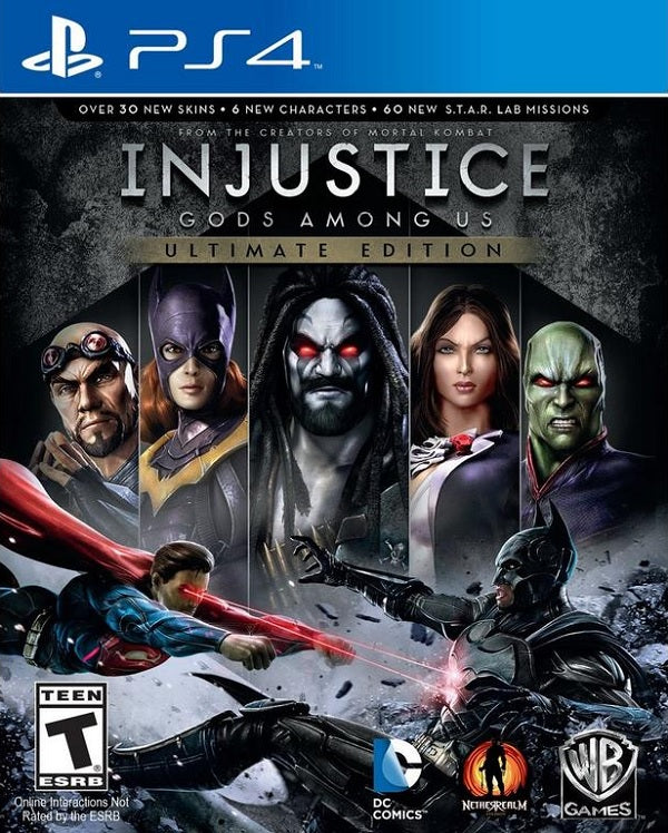INJUSTICE GODS AMONG US ULTIMATE EDITION