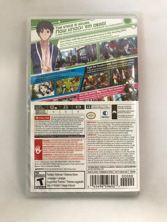 TOKYO MIRAGE SESSIONS #FE ENCORE (usagé)