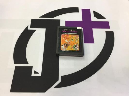 ATARI 2600 CIRCUS ATARI