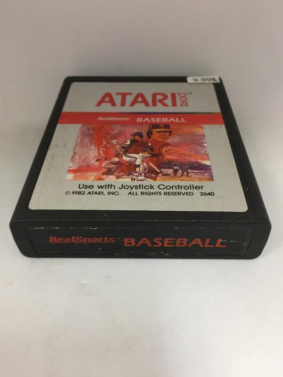 ATARI 2600 BASEBALL