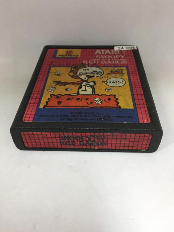 ATARI 2600 SNOOPY AND THE RED BARON