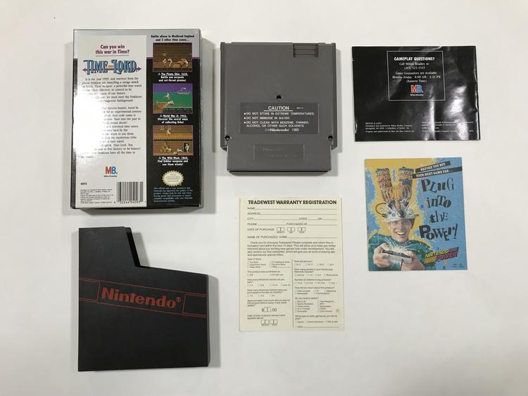 TIME LORD (COMPLETE IN BOX) (usagé)