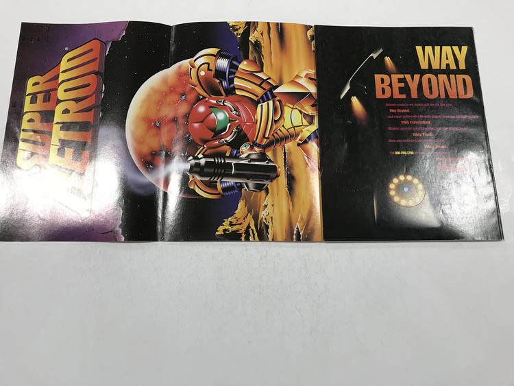 NINTENDO POWER GAMER MAGAZINE VOLUME 57 WITH POSTER - BUGS BUNNY RABBIT RAMPAGE