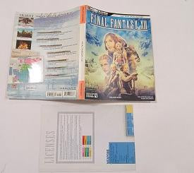 HINT BOOK FINAL FANTASY XII