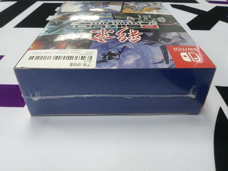 PSIKYO SHOOTING STARS ALPHA LIMITED EDITION (usagé)