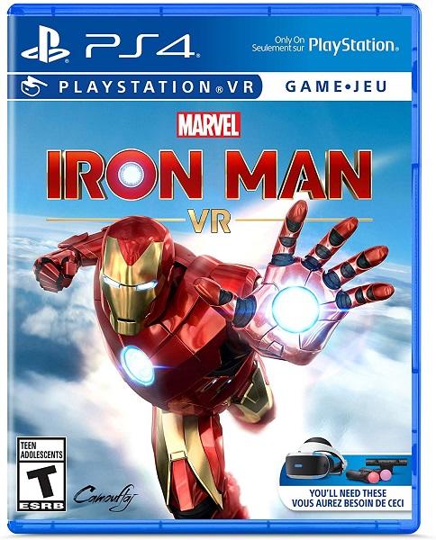 MARVEL'S IRON MAN VR