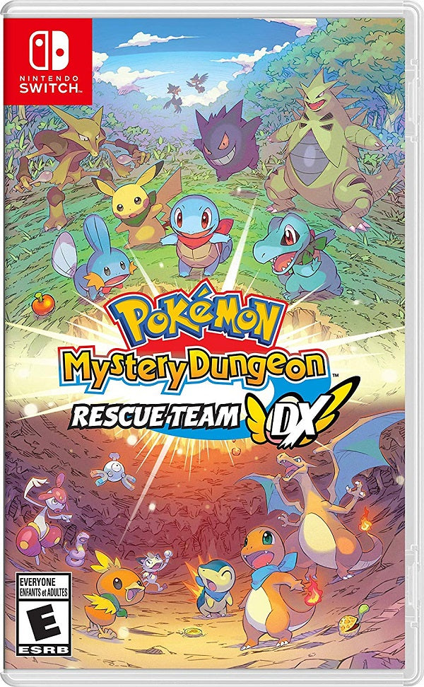 POKEMON MYSTERY DUNGEON RESCUE TEAM DX