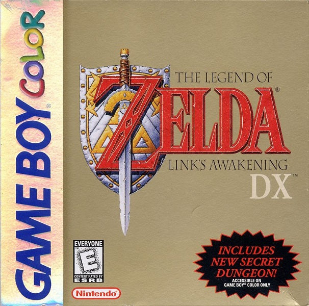 THE LEGEND OF ZELDA LINK'S AWAKENING DX