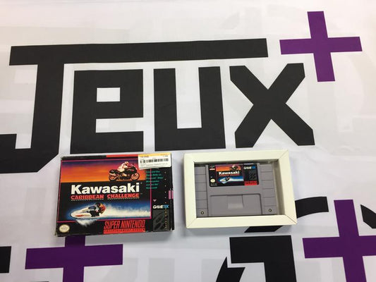 KAWASAKI CARIBBEAN CHALLENGE (WITH BOX) (usagé)