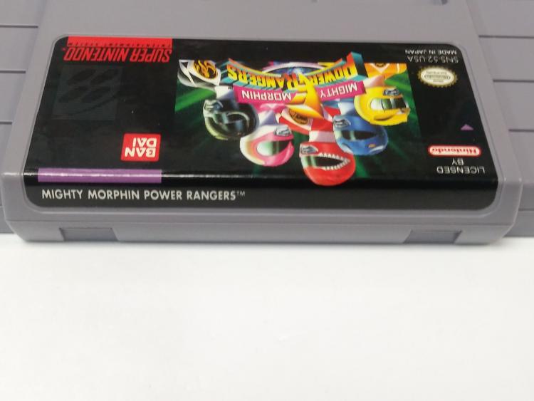 MIGHTY MORPHIN POWER RANGERS (COMPLETE IN BOX) (usagé)