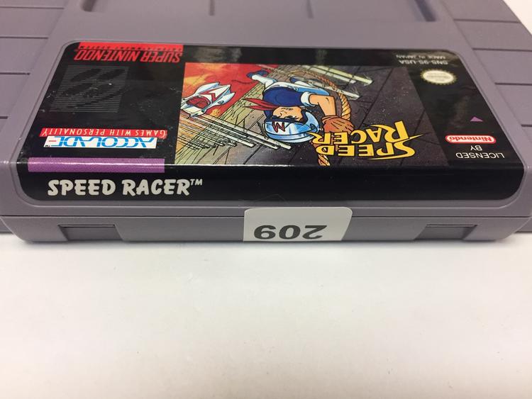 SPEED RACER (WITH BOX) (usagé)