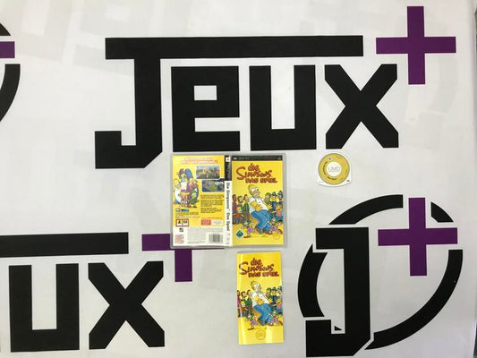SIMPSONS THE GAME GERMAN VERSION (COMPLETE IN BOX) (usagé)