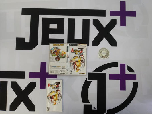 STREET FIGHTER ALPHA 3 MAX (COMPLETE IN BOX) (usagé)