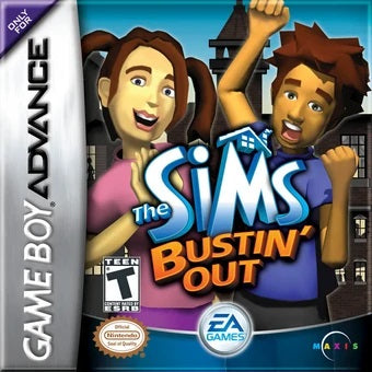 THE SIMS BUSTIN OUT (COMPLETE IN BOX)