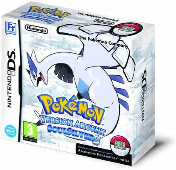 POKEMON SOULSILVER POKEWALKER (COMPLETE IN BOX) (usagé)