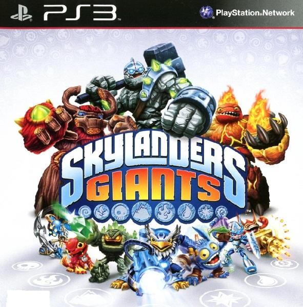 SKYLANDERS GIANTS GAME ONLY (COMPLETE IN BOX)