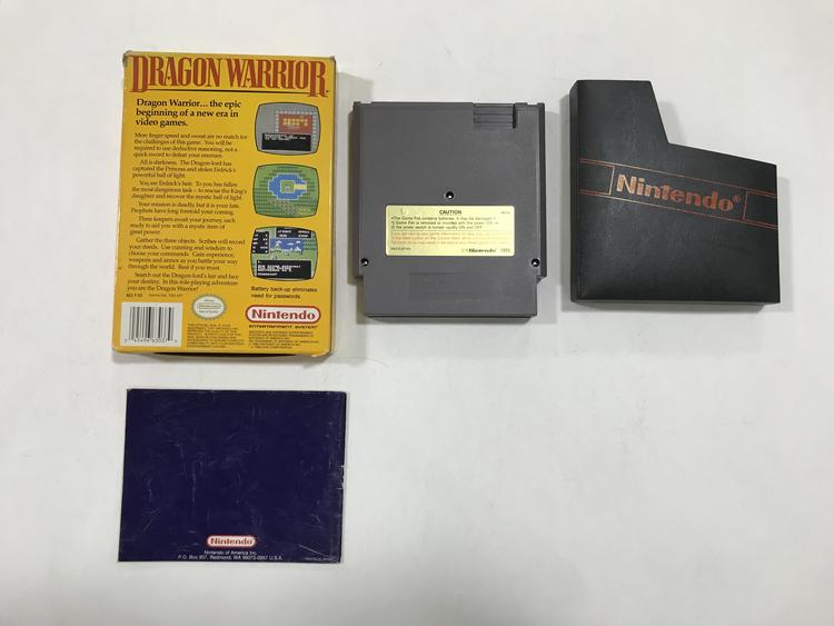 DRAGON WARRIOR (COMPLETE IN BOX)
