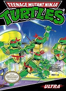 TEENAGE MUTANT NINJA TURTLES (COMPLETE IN BOX) (usagé)