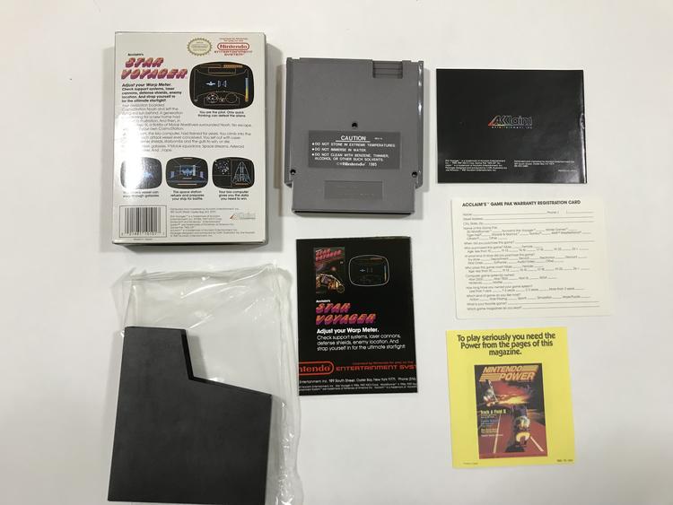 STAR VOYAGER (COMPLETE IN BOX)