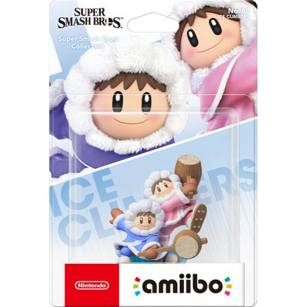 AMIIBO ICE CLIMBERS