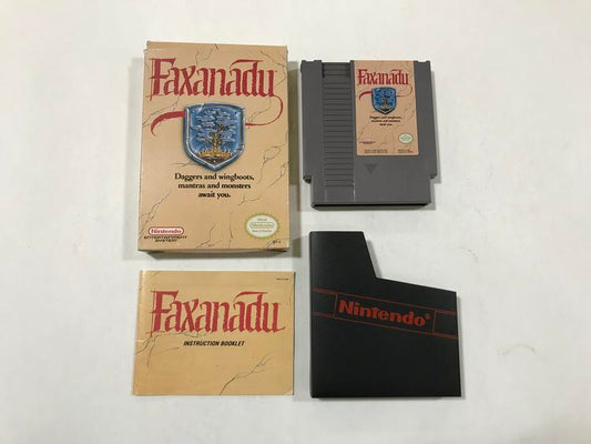 FAXANADU (COMPLETE IN BOX)