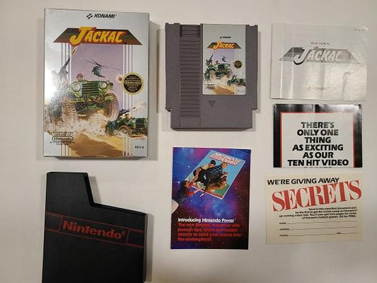 JACKAL (COMPLETE IN BOX)