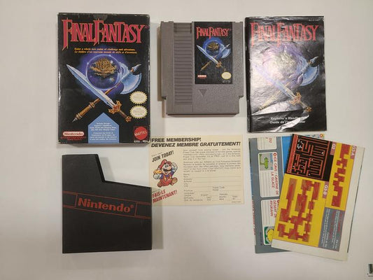 FINAL FANTASY (COMPLETE IN BOX)