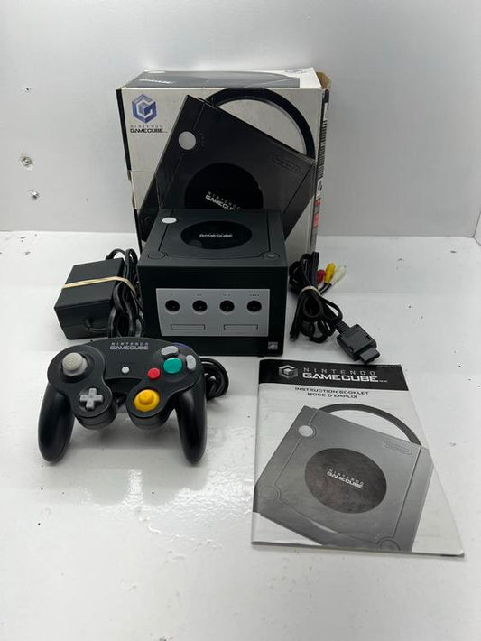 NINTENDO GAMECUBE JET BLACK