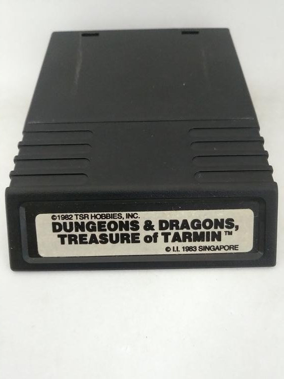 INTELLIVISION ADVANCED DUNGEONS & DRAGONS TREASURE OF TARMIN (usagé)