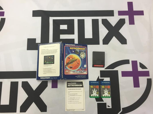 INTELLIVISION ASTROSMASH (COMPLETE IN BOX)